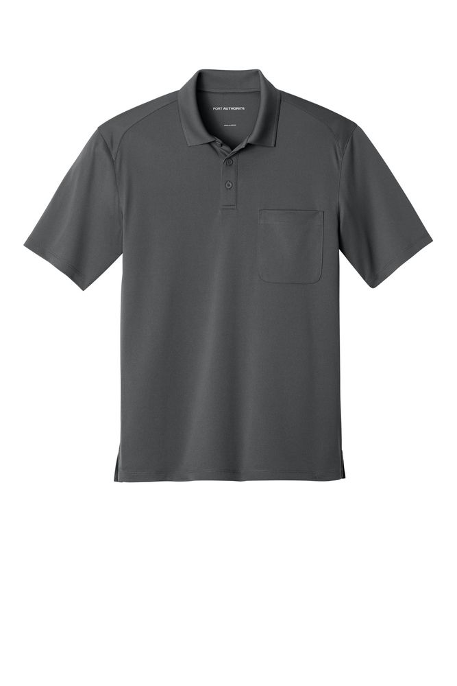 Port Authority Wearever Performance Pique Pocket Polo K240P primary image