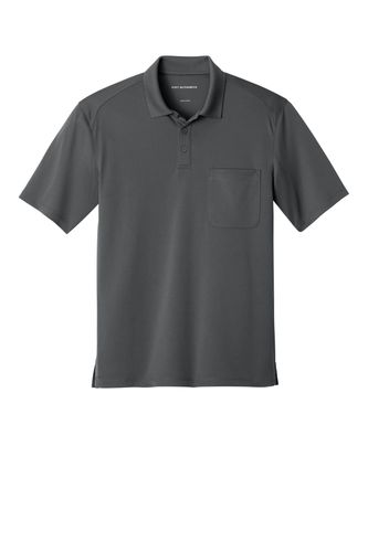 Port Authority Wearever Performance Pique Pocket Polo K240P image thumbnail