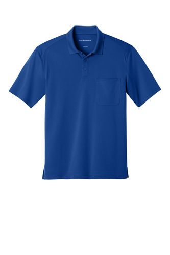 Port Authority Wearever Performance Pique Pocket Polo K240P image thumbnail