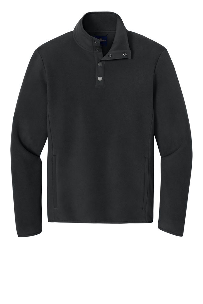 Brooks Brothers Fleece 1/4-Snap Neck BB18612 primary image