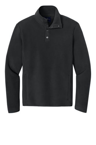 Brooks Brothers Fleece 1/4-Snap Neck BB18612 image thumbnail
