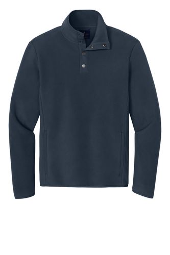 Brooks Brothers Fleece 1/4-Snap Neck BB18612 image thumbnail
