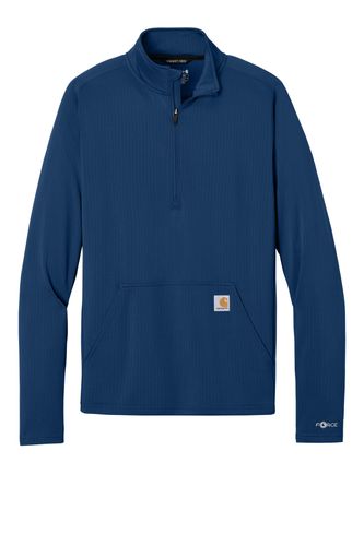 Carhartt Force 1/2-Zip Grid Fleece CT107814 image thumbnail