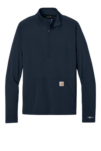 Carhartt Force 1/2-Zip Grid Fleece CT107814 image thumbnail