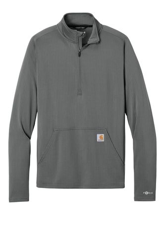 Carhartt Force 1/2-Zip Grid Fleece CT107814 image thumbnail