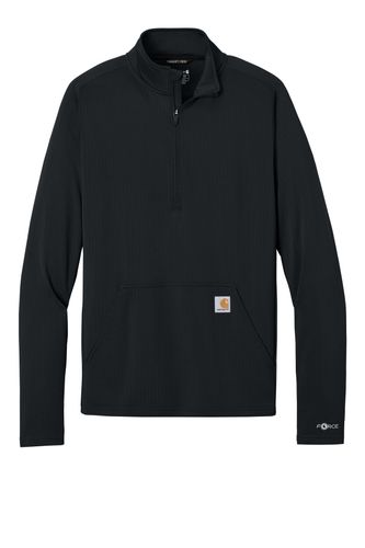Carhartt Force 1/2-Zip Grid Fleece CT107814 image thumbnail