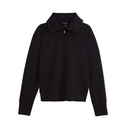 Storm Creek Women's Comfort Zone Super Soft Modal Blend Half Zip image thumbnail