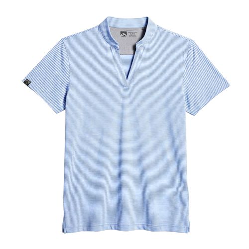 Storm Creek Women's Optimist II Microstripe Short Sleeve Polo image thumbnail