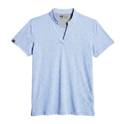 Image of Storm Creek Women's Optimist II Microstripe Short Sleeve Polo