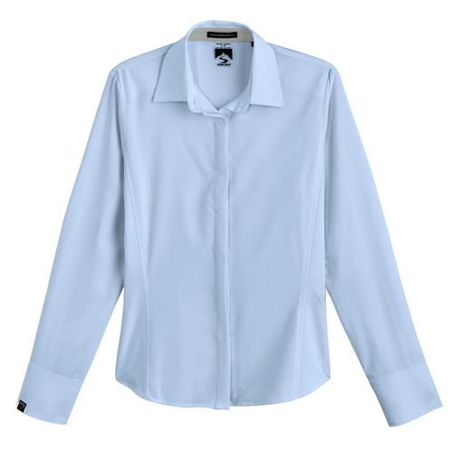 Storm Creek Women's Executive 4-Way Stretch Solid Button Up image thumbnail