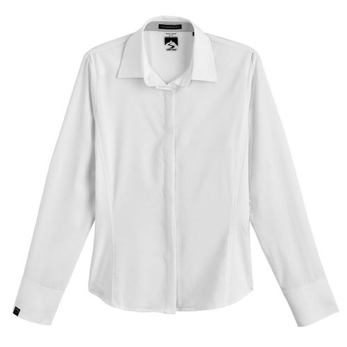 Storm Creek Women's Executive 4-Way Stretch Solid Button Up image thumbnail