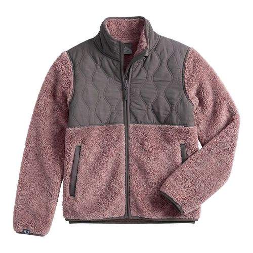 Storm Creek Women's Teddy Quilted Teddy Fleece Jacket image thumbnail