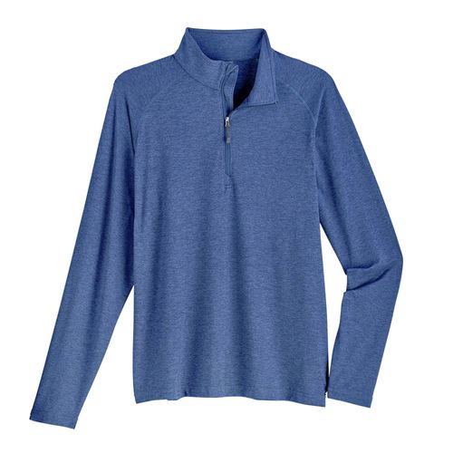 Storm Creek Men's ReLabel Pacesetter Super Soft Lightweight Quarter Zip image thumbnail
