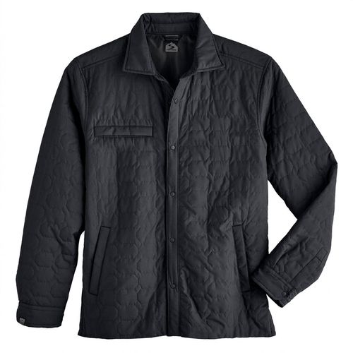 Storm Creek Men's Artisan 100 GSM Insulated Quilted Shirt Jacket image thumbnail