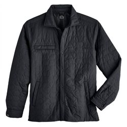 Image of Storm Creek Men's Artisan 100 GSM Insulated Quilted Shirt Jacket