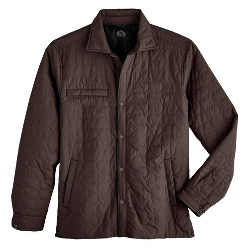 Storm Creek Men's Artisan 100 GSM Insulated Quilted Shirt Jacket image thumbnail