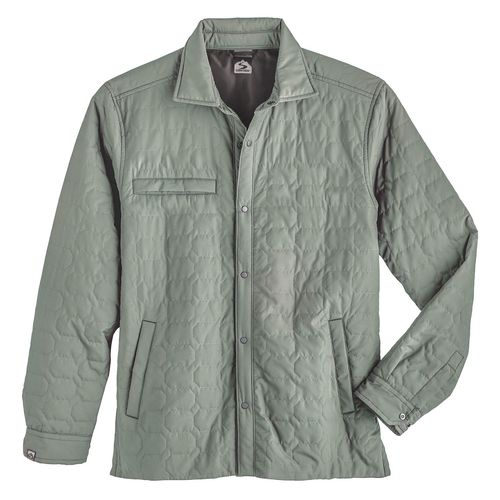 Storm Creek Men's Artisan 100 GSM Insulated Quilted Shirt Jacket image thumbnail