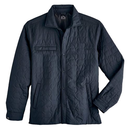 Storm Creek Men's Artisan 100 GSM Insulated Quilted Shirt Jacket image thumbnail