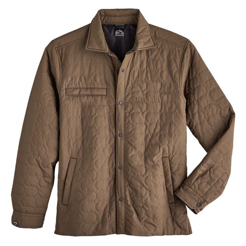 Storm Creek Men's Artisan 100 GSM Insulated Quilted Shirt Jacket image thumbnail
