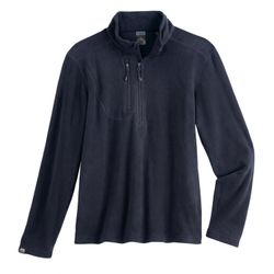 Image of Storm Creek Men's Fireside Fleece Microfleece Quarter Zip
