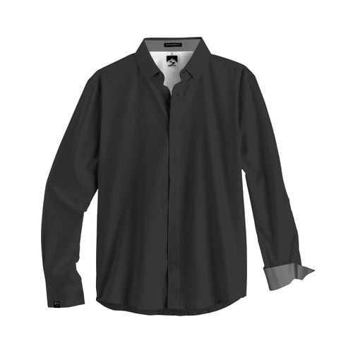 Storm Creek Men's Influencer 4-Way Stretch Solid Woven Shirt image thumbnail