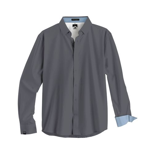Storm Creek Men's Influencer 4-Way Stretch Solid Woven Shirt image thumbnail