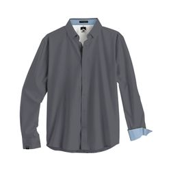 Image of Storm Creek Men's Influencer 4-Way Stretch Solid Woven Shirt
