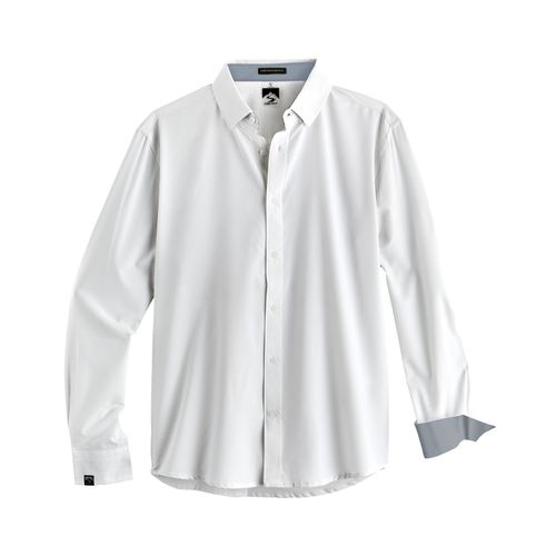 Storm Creek Men's Influencer 4-Way Stretch Solid Woven Shirt image thumbnail