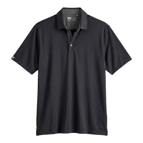 Storm Creek Men's Visionary III Solid Short Sleeve Polo image thumbnail