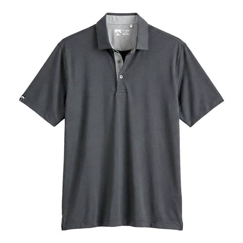 Storm Creek Men's Visionary III Solid Short Sleeve Polo image thumbnail