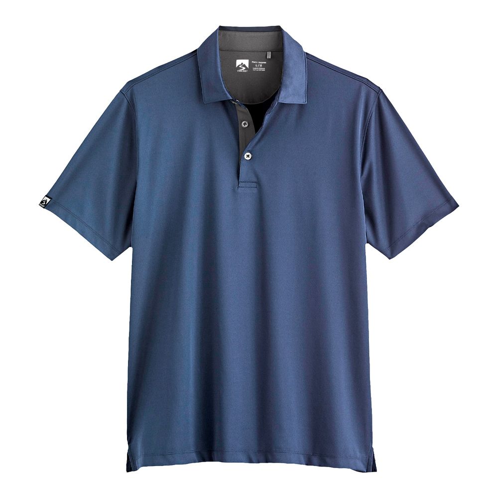 Storm Creek Men's Visionary III Solid Short Sleeve Polo primary image