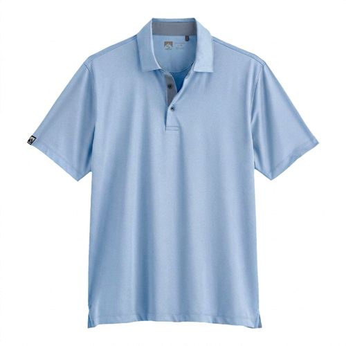 Storm Creek Men's Visionary III Solid Short Sleeve Polo image thumbnail