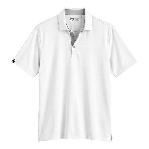 Storm Creek Men's Visionary III Solid Short Sleeve Polo image thumbnail