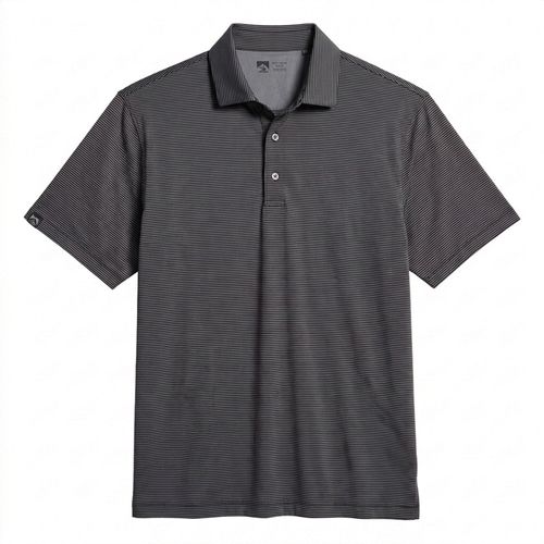 Storm Creek Men's Optimist II Microstripe Short Sleeve Polo image thumbnail