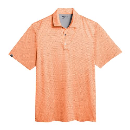 Storm Creek Men's Vacationer Printed Short Sleeve Polo image thumbnail