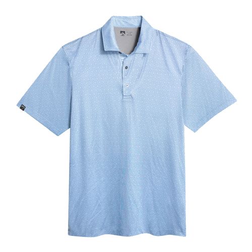 Storm Creek Men's Vacationer Printed Short Sleeve Polo image thumbnail