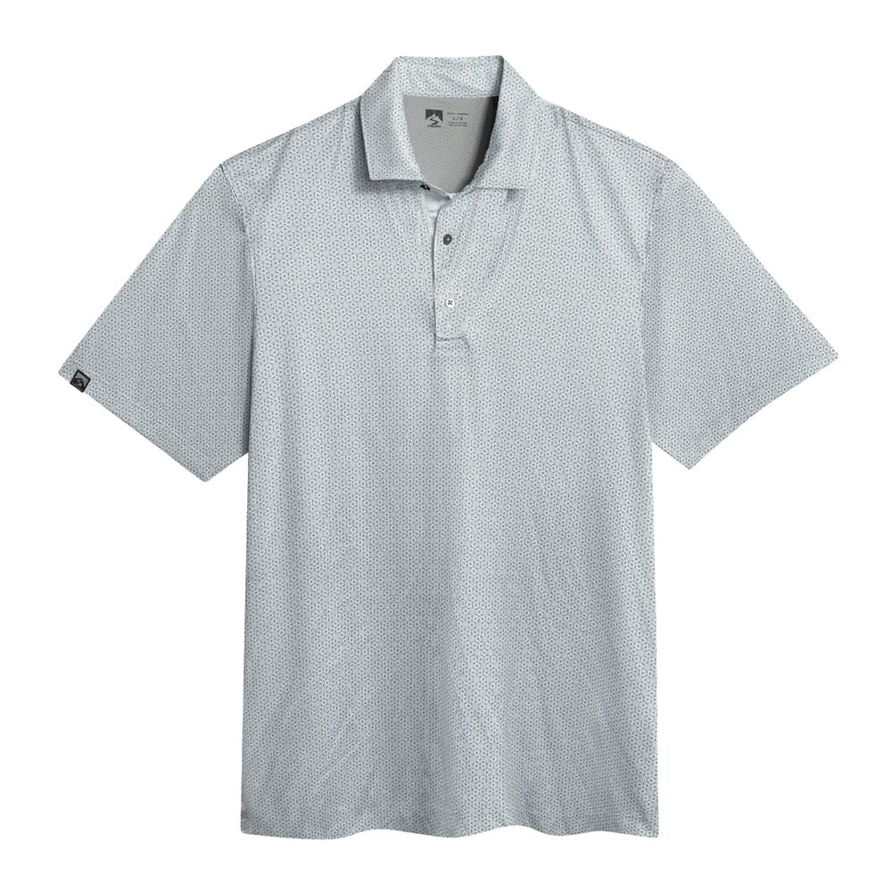 Storm Creek Men's Vacationer Printed Short Sleeve Polo primary image