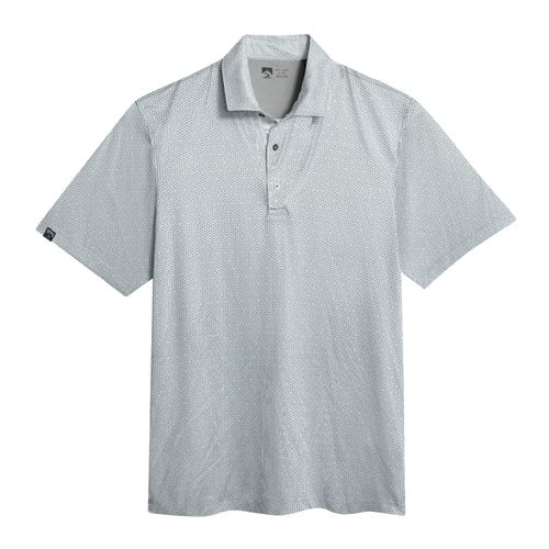Storm Creek Men's Vacationer Printed Short Sleeve Polo image thumbnail
