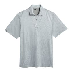 Image of Storm Creek Men's Vacationer Printed Short Sleeve Polo
