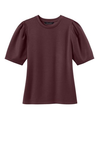 Mercer+Mettle Women's Short Sleeve Lite Spacer Top MM1041 image thumbnail