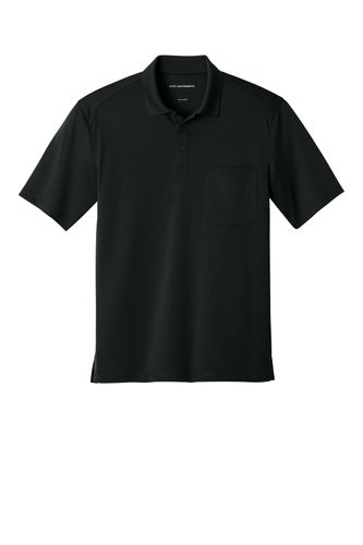 Port Authority Wearever Performance Pique Pocket Polo K240P image thumbnail