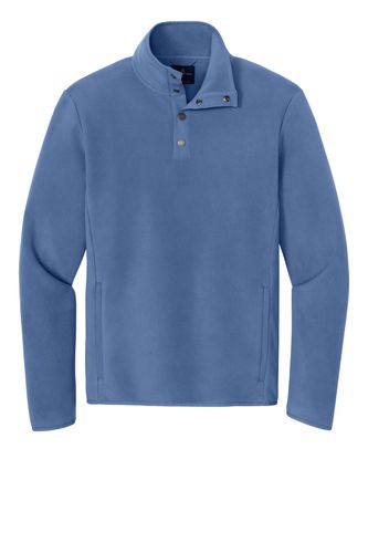 Brooks Brothers Fleece 1/4-Snap Neck BB18612 image thumbnail