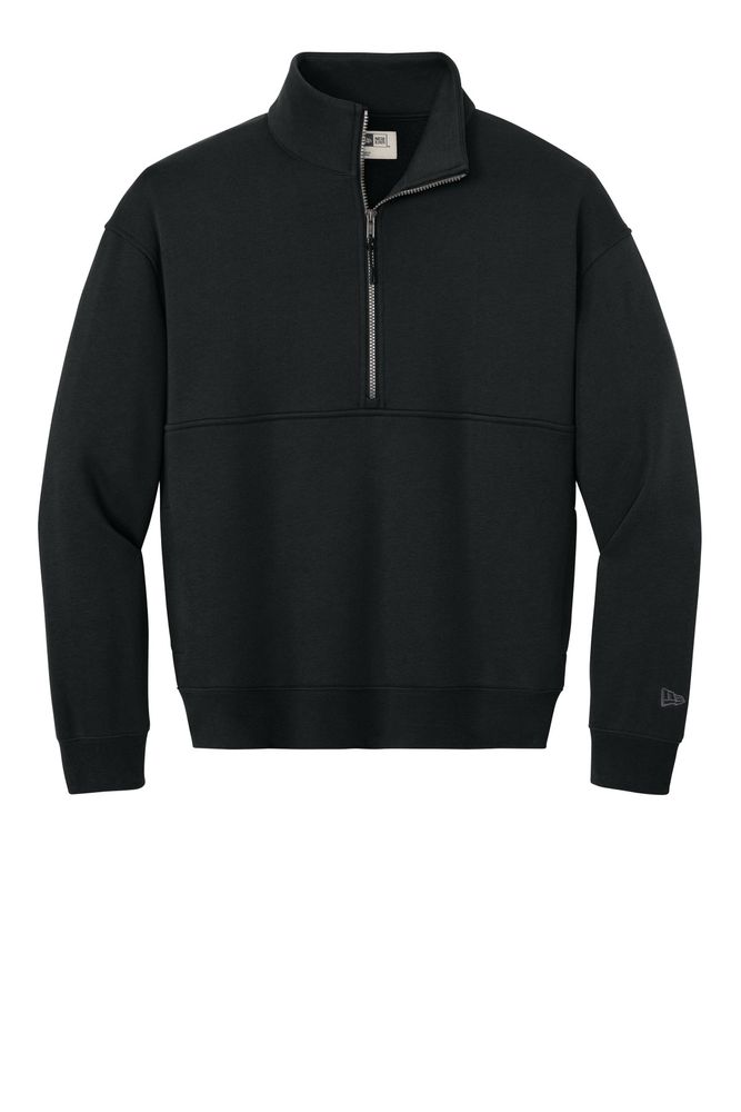 New Era Heritage Fleece 1/2-Zip NEA528 primary image