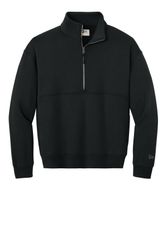 Image of New Era Heritage Fleece 1/2-Zip NEA528