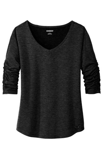 Ogio Women's Evolution V-Neck image thumbnail