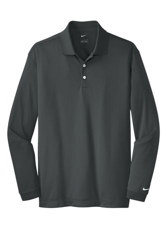 Nike Tall Long Sleeve Dri Fit Stretch Tech Polo image thumbnail