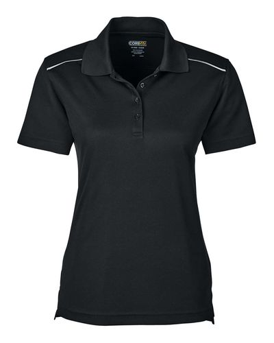 Ladies' Radiant Performance PiquePolo with Reflective Piping image thumbnail