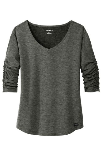 Ogio Women's Evolution V-Neck image thumbnail