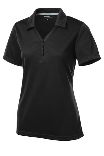  Ladies PosiCharge Micro-Mesh Polo image thumbnail