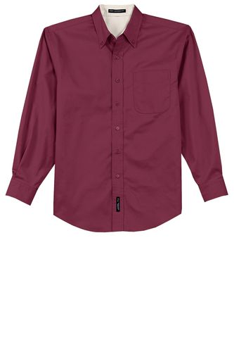 Long Sleeve Easy Care Shirt-Tall image thumbnail